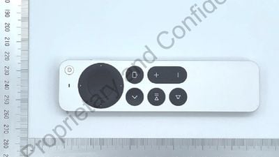 siri remote 4 - کنترل از راه دور سیری تلویزیون اپل 2021 تقریباً یک استراحت انگشت داشت