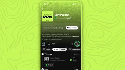 Spotify добавляет режим бега в приложение для iOS с музыкой под темп тренировки
