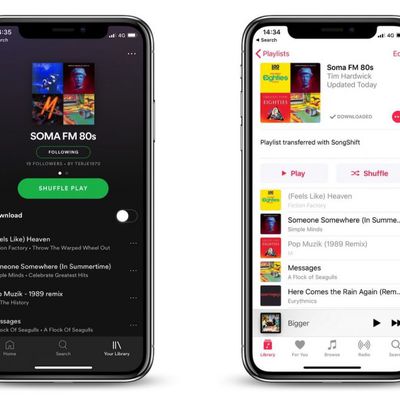 transfer spotify playlists to apple music