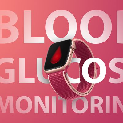 apple watch blood glucose feature
