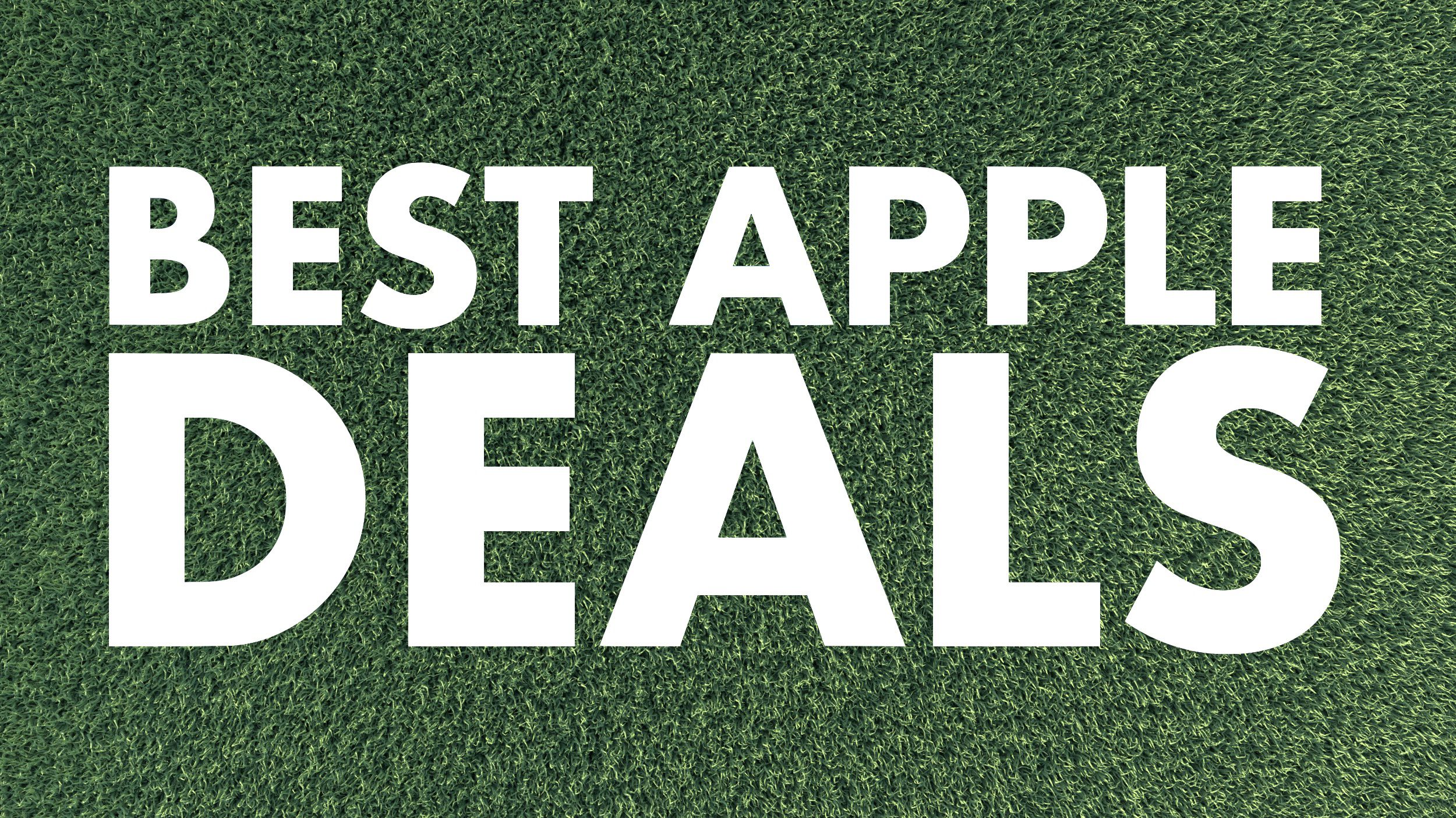 photo of Best Apple Deals of the Week: Saint Patrick's Day Accessory Deals Appear Alongside Low Prices on AirPods and MacBook Pro image