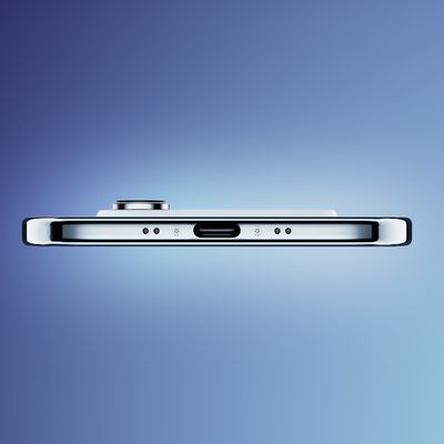 iPhone Air 3D Printed USB C Feature