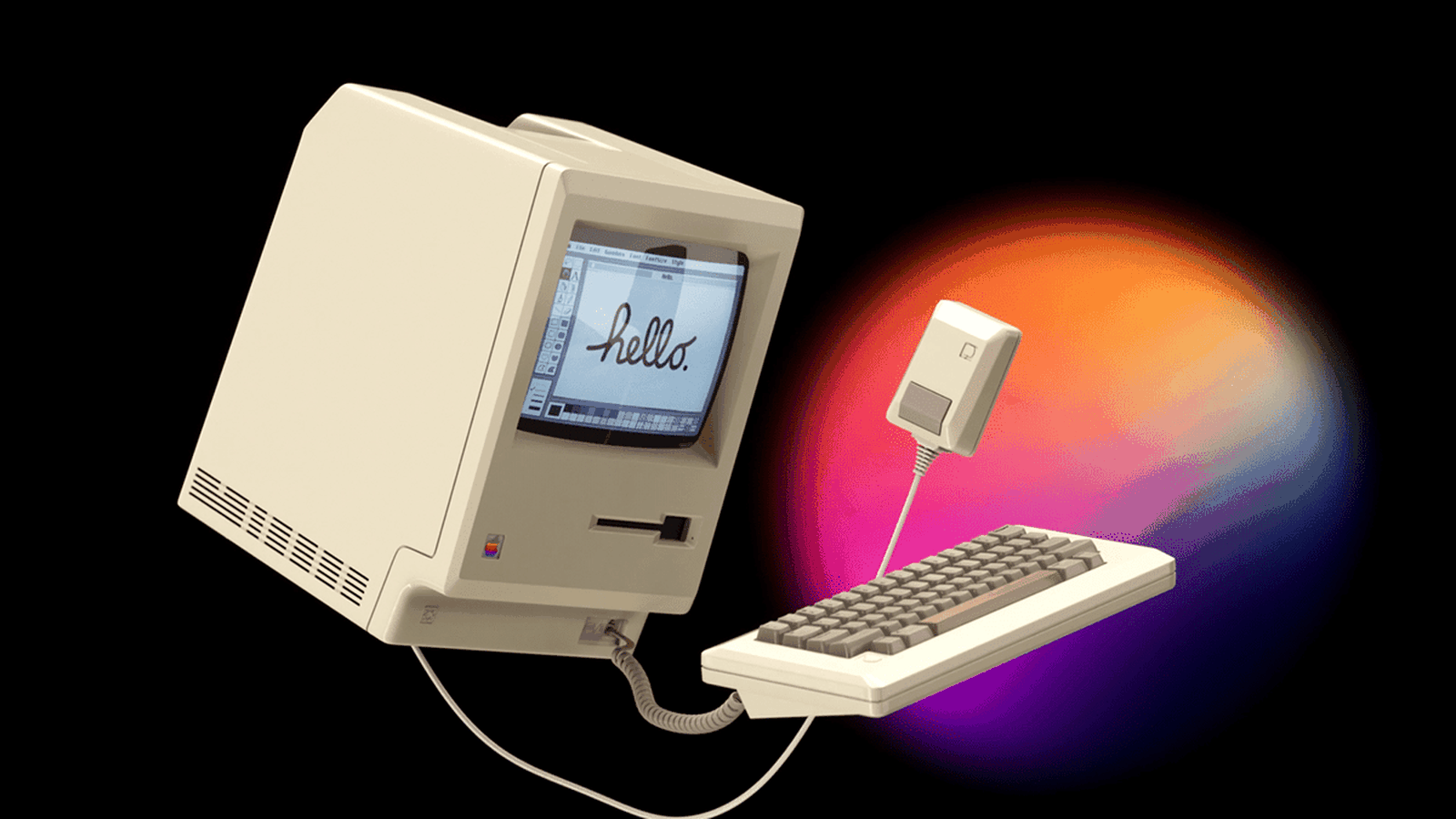 photo of Classic Macintosh Re-Imagined in Modern Fan-Made Ad image