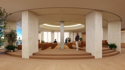 Apple Developer Center Berlin auditorium