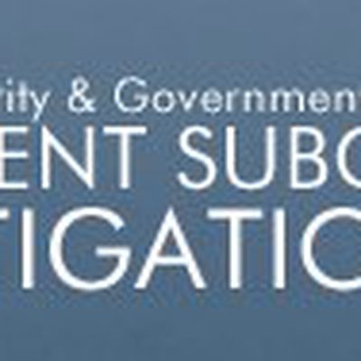 subcommittee