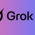 grok logo purple gradient