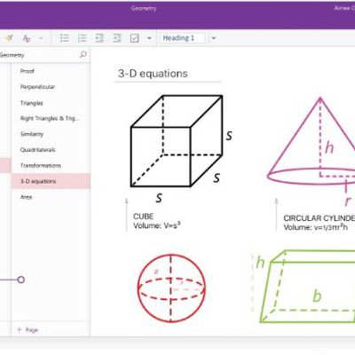 Redesigning OneNote 1