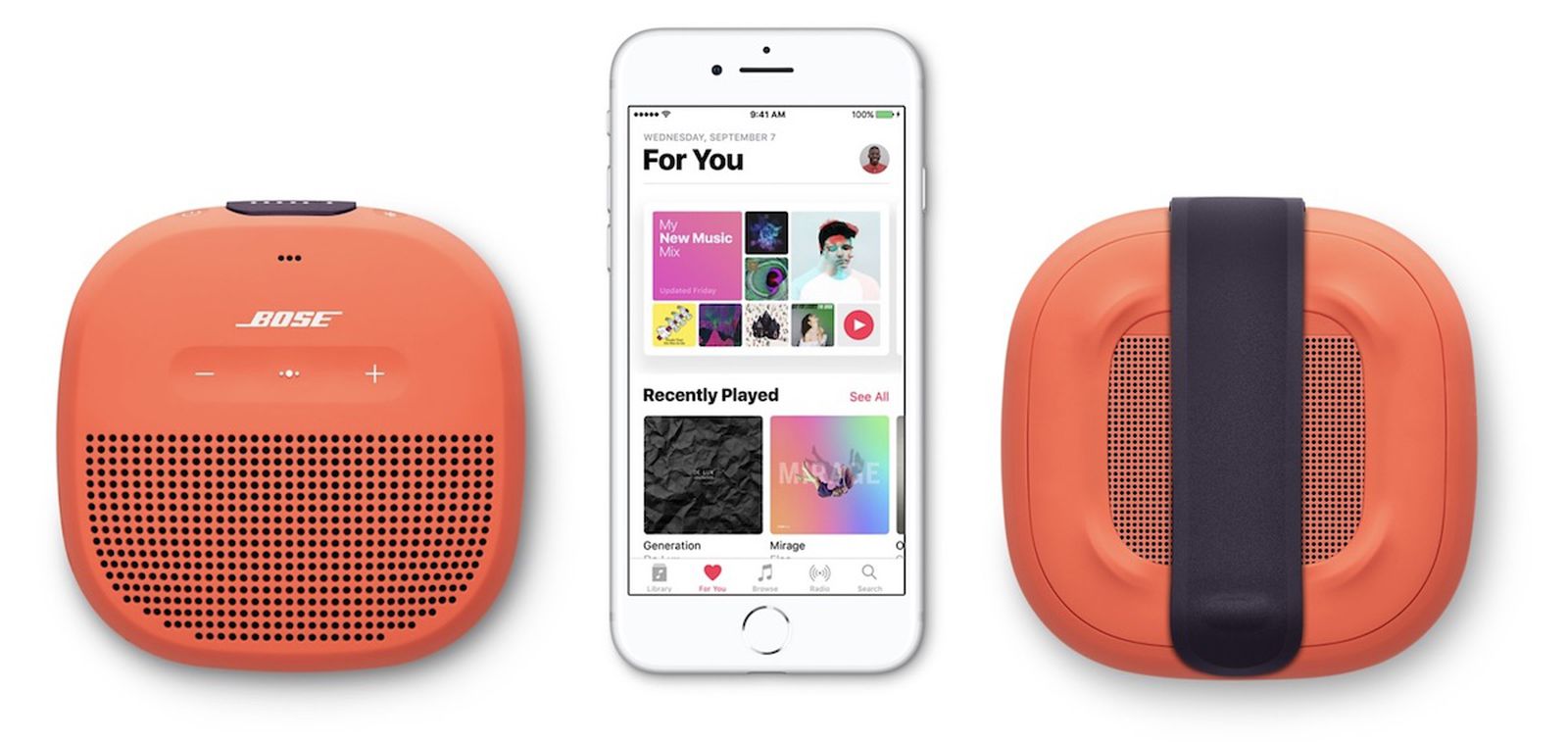 Apple Begins Selling Bose SoundLink Micro Bluetooth Speaker Online and In  Stores - MacRumors