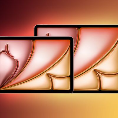 m2 iPad Air Horizontal Feature Orange