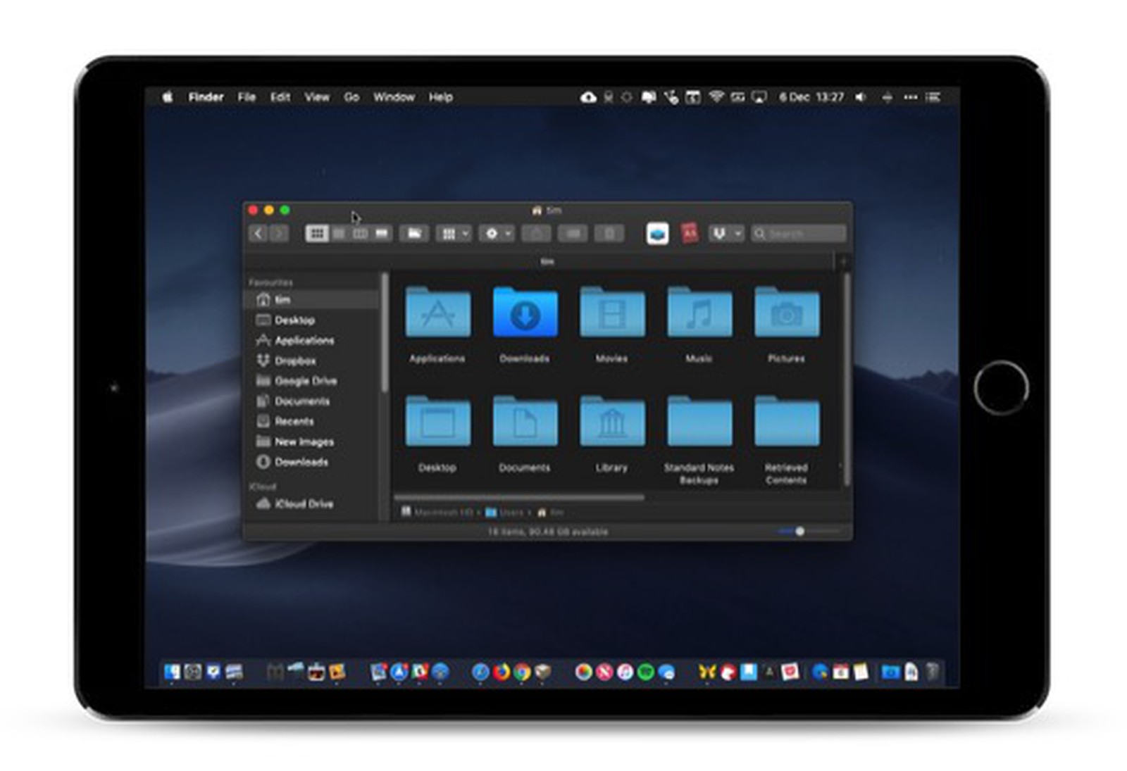 secondary screens for mac
