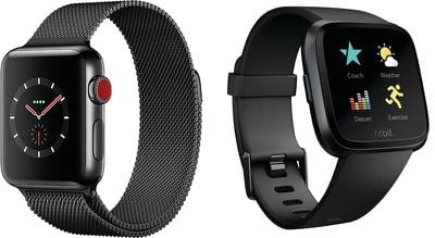 apple watch vs fitbit