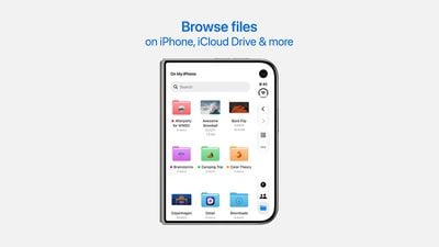 files app front display
