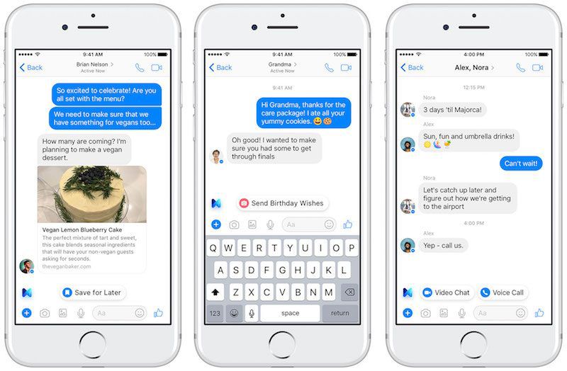 Facebook Messenger Gets Reactions and Filters in Video Chat, New ...