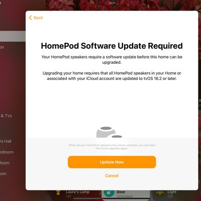home app architecture update