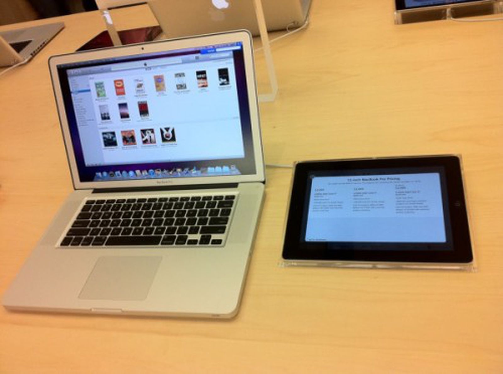 Apple Revamps Retail Stores with Interactive iPad Displays - MacRumors