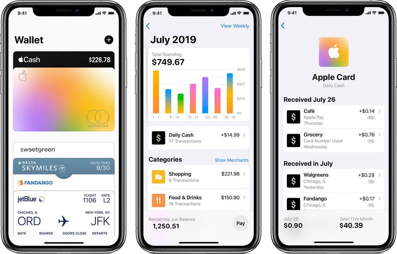 How to See Your Daily Cash Rewards From Apple Card - MacRumors