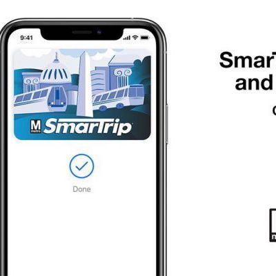 smartrip dc metro apple pay express transit mode