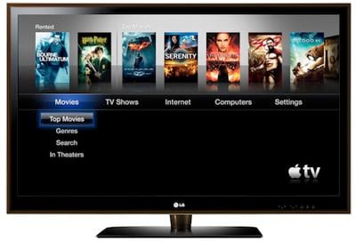 lg apple tv