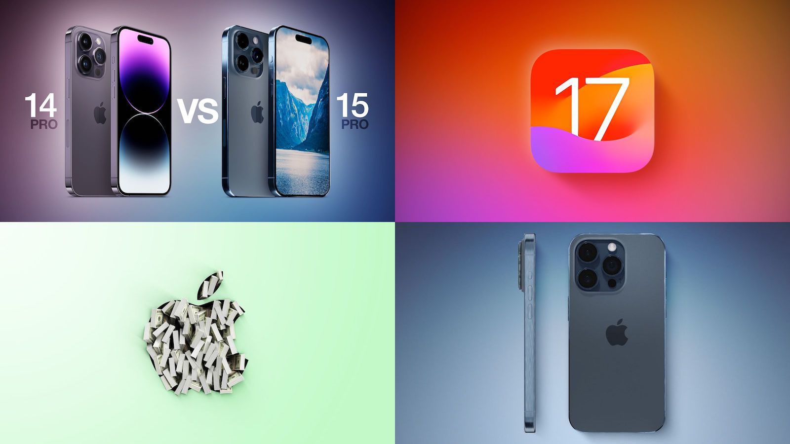 Topverhalen: iPhone 15-geruchten, iOS 17 Beta 7 en meer
