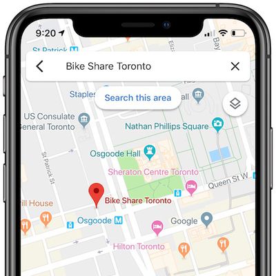 bike share google maps