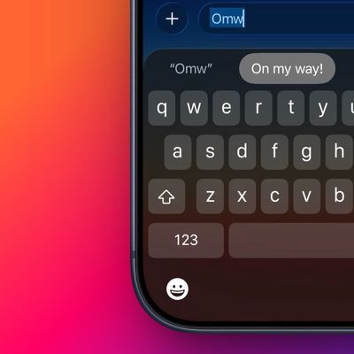 on my way text replacement