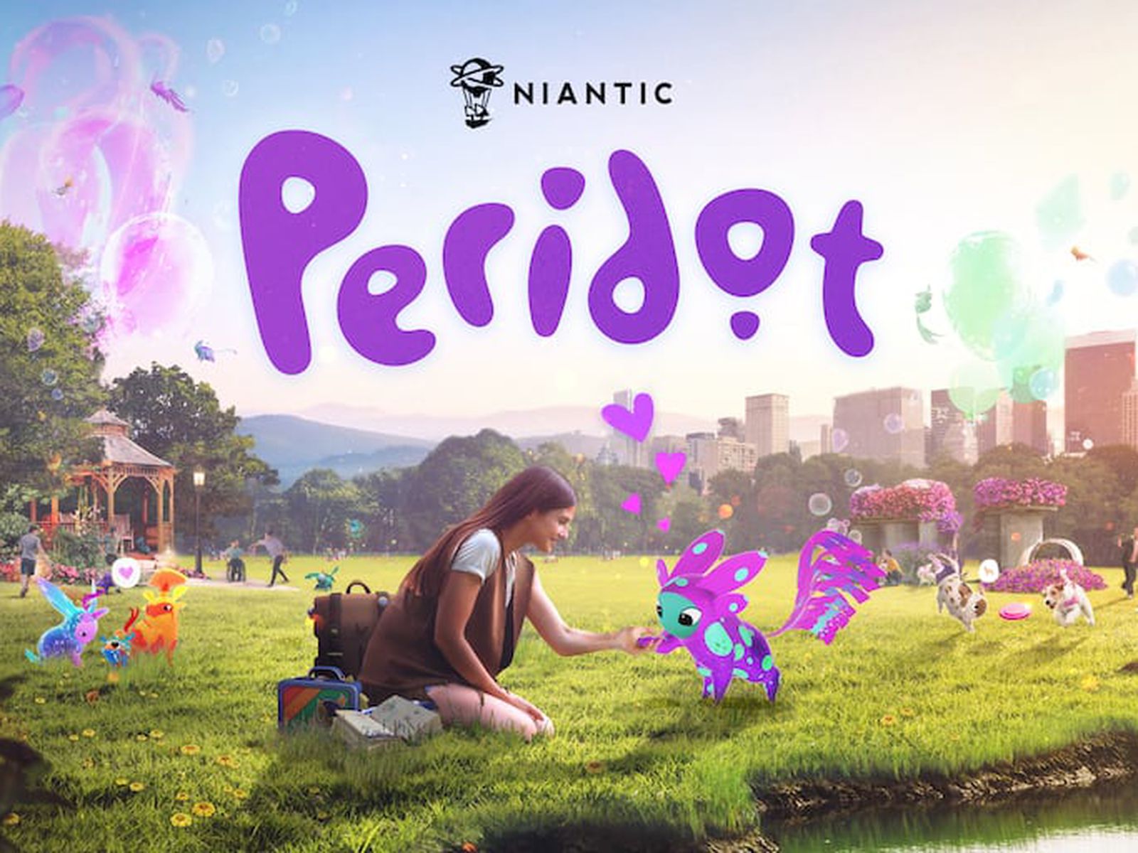 A first look at Peridot, the new AR game from the creators of