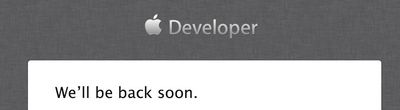 apple_dev_site_back_soon_hack