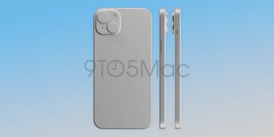 Renders Depict iPhone 15 Plus With Slimmed Bezels, USB-C Port, Dynamic Island and More
