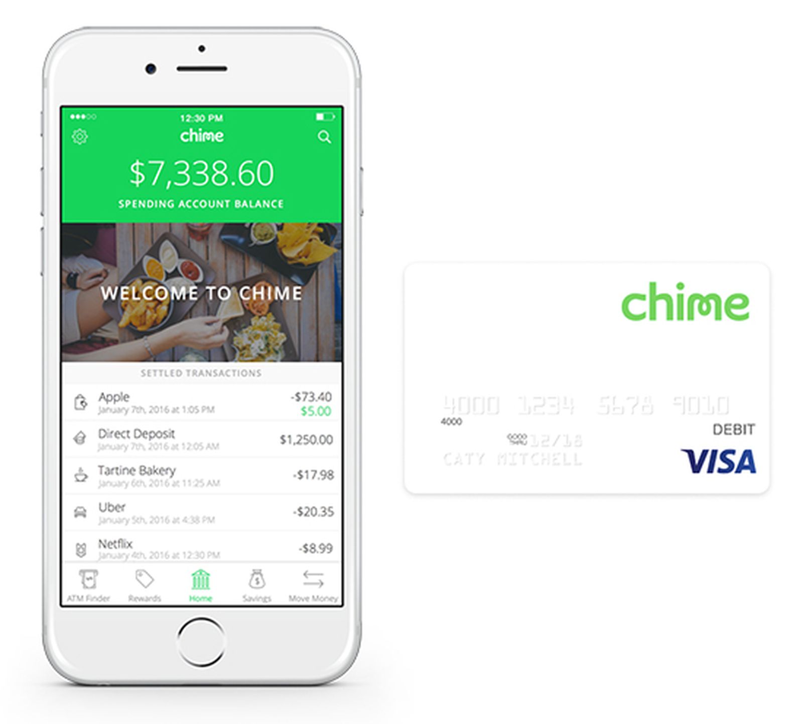 Chime Banking Now Supports Apple Pay - MacRumors