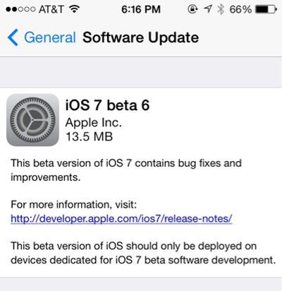 Iosbeta6