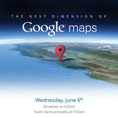 google maps event invite