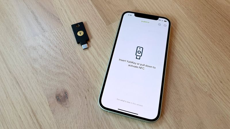 Yubikey Authenticator App Code Generator Yubico 5C NFC Review - MacRumors
