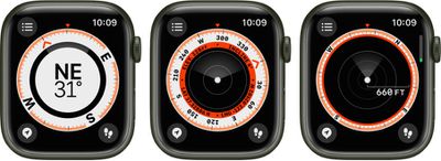 Avenue system Nord Vest How to Use Compass Waypoints on Apple Watch - MacRumors