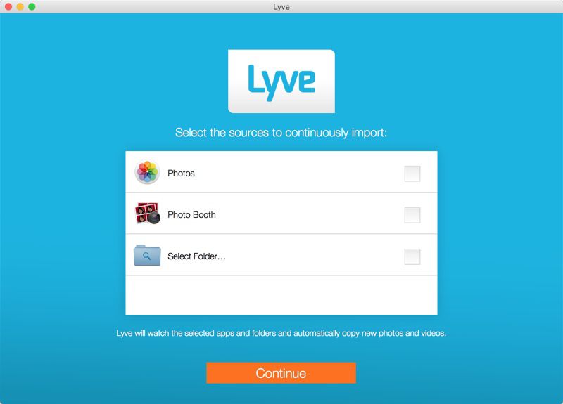 lyvesetup