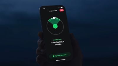 Apple Confirms Emergency SOS via Satellite Launching on iPhone Later This Month