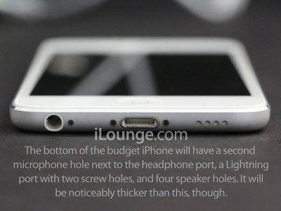 budget iphone bottom edge