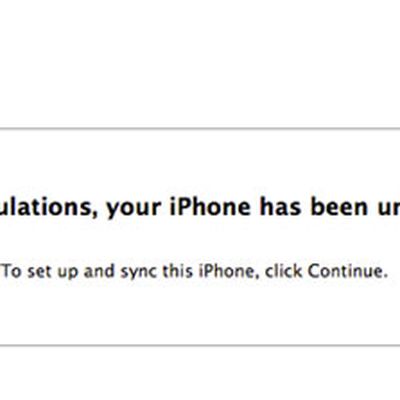 unlocked