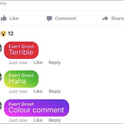 facebook color comments 2