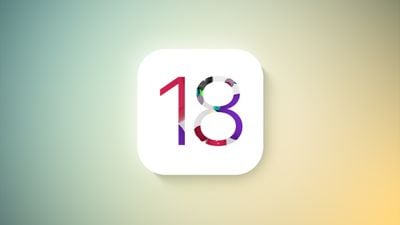 Generic iOS 18 Feature Yellow Iridescent