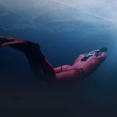vision pro ice dive