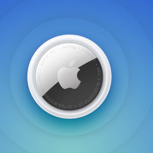 Second Generation AirTag Feature