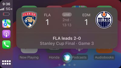 CarPlay iOS 18 Sport Siri