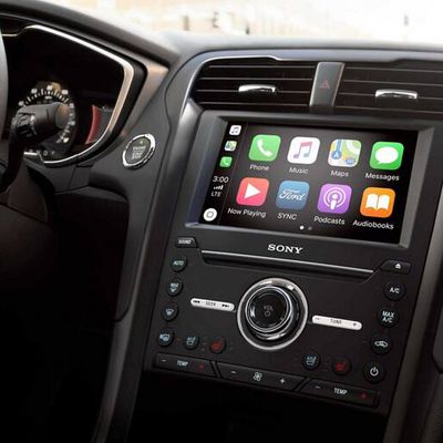 carplay sync 3 ford