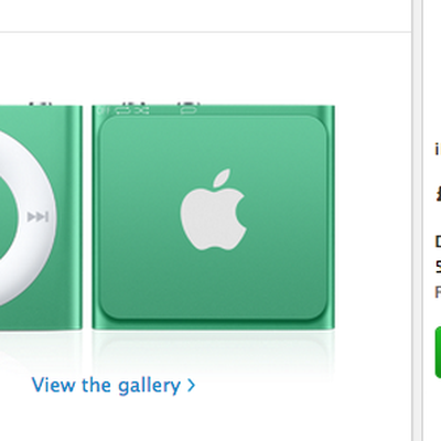 iPod shuffle