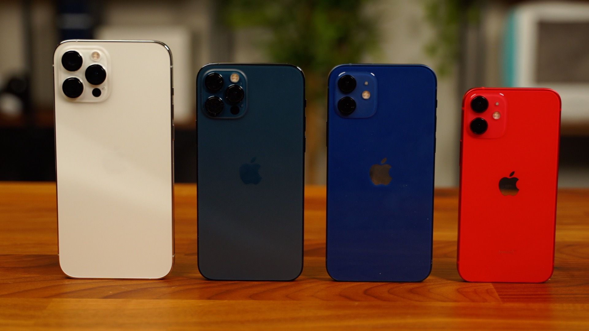 iPhone 12, iPhone 12 mini, iPhone 12 Pro, and iPhone 12 Pro Max sales cross  100