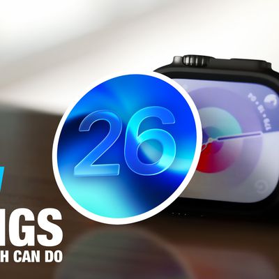 watchOS 26 New Features