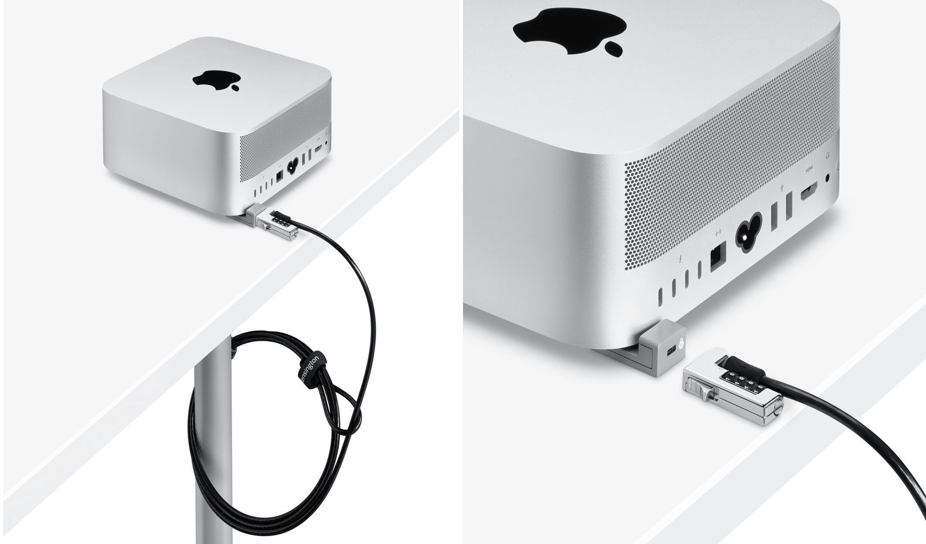 Apple comienza a vender el Mac Studio Lock Kit de Kensington
