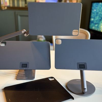 kuxiu ipad magnetic charging stands