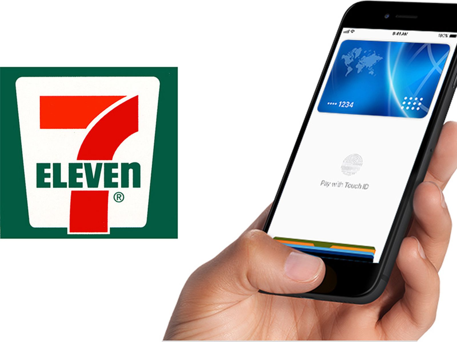 Apple Pay Now Available in 10,000+ U.S. 7-Eleven Stores - MacRumors