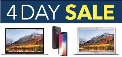 best buy 4 day sale late april
